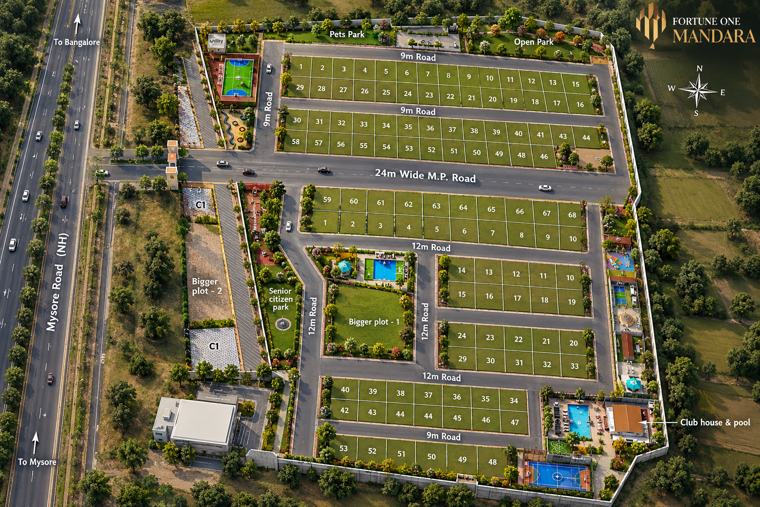 Mandara Master Plan
